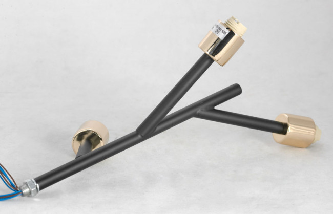 Люстра на штанге Lussole Loft Astoria LSP-8332 Люстра на штанге Lussole Loft Astoria LSP-8332