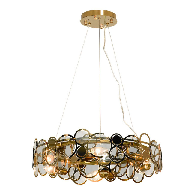 Подвесная люстра Lussole Lauderdale LSP-7219 Подвесная люстра Lussole Lauderdale LSP-7219