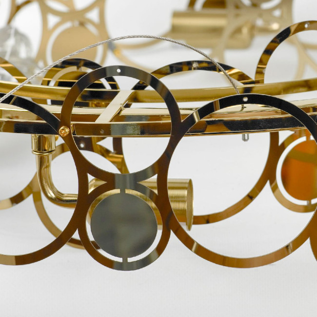 Подвесная люстра Lussole Lauderdale LSP-7219 Подвесная люстра Lussole Lauderdale LSP-7219