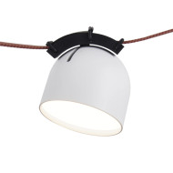 Трековый однофазный светильник Denkirs Belty spot DK5542-WH+BK Трековый однофазный светильник Denkirs Belty spot DK5542-WH+BK