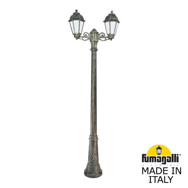 Садово-парковый светильник Fumagalli GIGI BISSO/SABA 2L K22.156.S20.BYE27 Садово-парковый светильник Fumagalli GIGI BISSO/SABA 2L K22.156.S20.BYE27