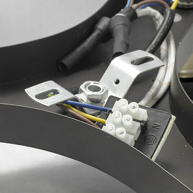 Накладная люстра Lussole Loft Opelika GRLSP-9535 Накладная люстра Lussole Loft Opelika GRLSP-9535