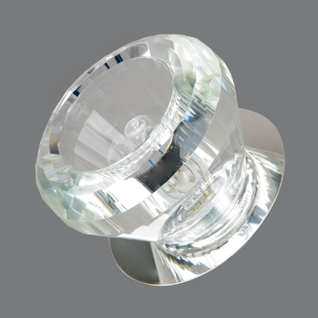 Встраиваемый светильник Elvan TCH-666-GY-5.3-Cl-Ch Встраиваемый светильник Elvan TCH-666-GY-5.3-Cl-Ch