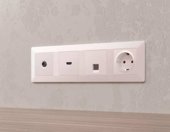 Комплект механизма компьютерной розетки RJ-45 экранированной с автоматической защитной шторкой Alfa Жемчуг Quant Ambrella Volt MA212005 (AP2120, VM185) Комплект механизма компьютерной розетки RJ-45 экранированной с автоматической защитной шторкой Alfa Жемчуг Quant Ambrella Volt MA212005 (AP2120, VM185)