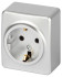 Розетка Эра 11-2203-03 Б0063020 Розетка Эра 11-2203-03 Б0063020