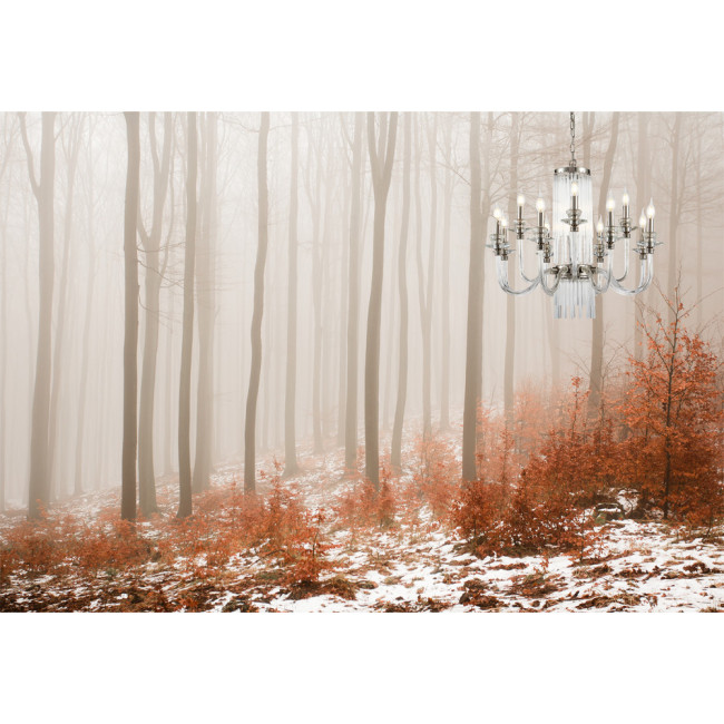 Подвесная люстра Simple Story 1038-12PL