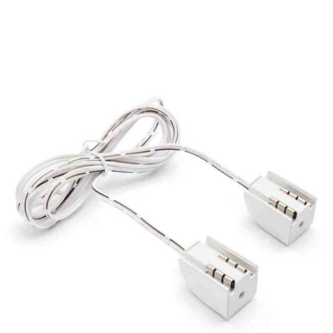 Коннектор для соединения двух модульных светильников Apeyron 09-26 Коннектор для соединения двух модульных светильников Apeyron 09-26