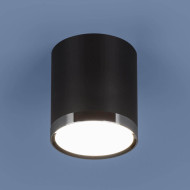 Потолочный светодиодный светильник Elektrostandard DLR024 6W 4200K черный матовый 4690389110375 Потолочный светодиодный светильник Elektrostandard DLR024 6W 4200K черный матовый 4690389110375