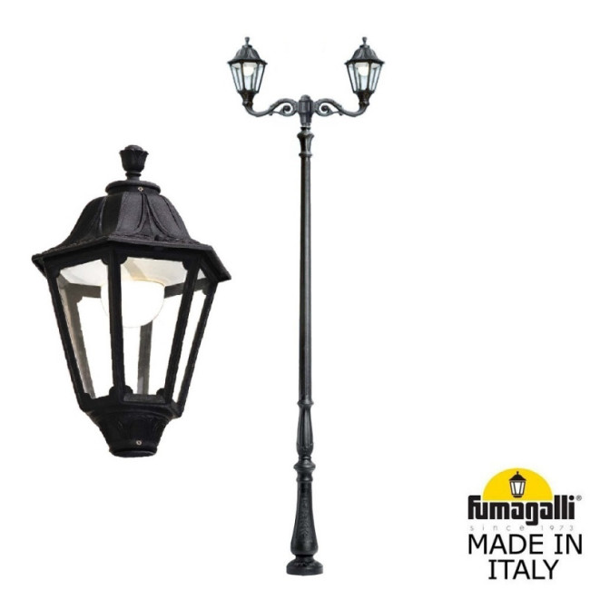 Садовый светильник Fumagalli E35.208.M20.AXH27 Садовый светильник Fumagalli E35.208.M20.AXH27