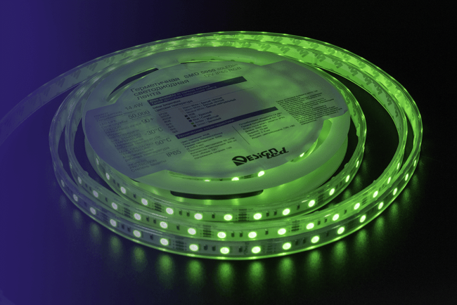 Светодиодная лента DesignLed DSG560-12-RGB-65 001489 Светодиодная лента DesignLed DSG560-12-RGB-65 001489