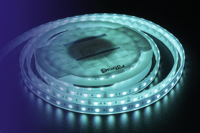 Светодиодная лента DesignLed DSG560-12-RGB-65 001489 Светодиодная лента DesignLed DSG560-12-RGB-65 001489