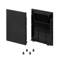 Заглушка Arlight LINE-5075-HONEYCOMB BLACK глухая 044882 Заглушка Arlight LINE-5075-HONEYCOMB BLACK глухая 044882