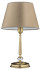 Настольная лампа Kutek San Marino Lampshade SAN-LG-1(P/A)CR Настольная лампа Kutek San Marino Lampshade SAN-LG-1(P/A)CR