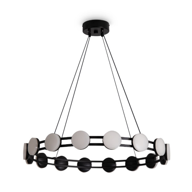 Подвесная люстра Freya Collar FR6180PL-L32B Подвесная люстра Freya Collar FR6180PL-L32B