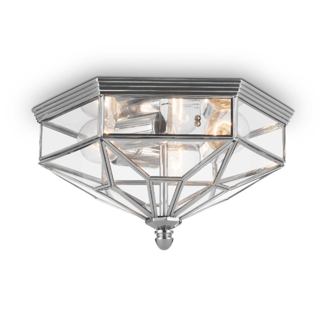 Потолочный светильник Maytoni Zeil H356-CL-03-CH Потолочный светильник Maytoni Zeil H356-CL-03-CH