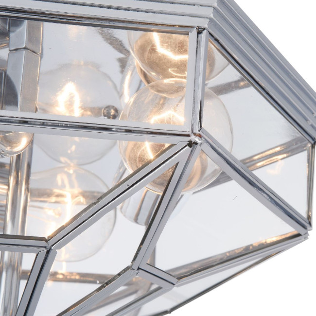 Потолочный светильник Maytoni Zeil H356-CL-03-CH Потолочный светильник Maytoni Zeil H356-CL-03-CH