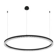 Подвесная люстра Arlight SP-DIAMOND-R650-36W Warm3000 (BK, 45 deg, 230V, TRIAC) 054473 Подвесная люстра Arlight SP-DIAMOND-R650-36W Warm3000 (BK, 45 deg, 230V, TRIAC) 054473