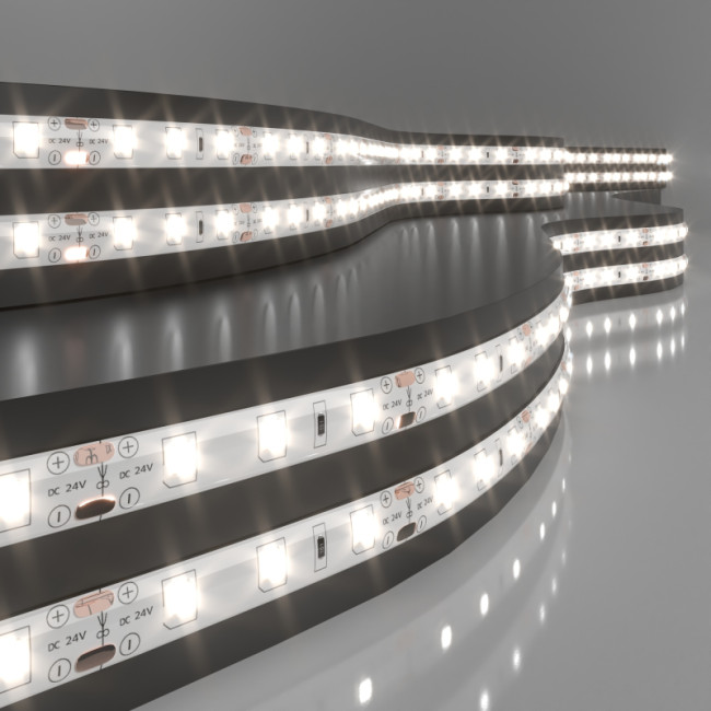 Светодиодная лента Elektrostandard 24V 4,8W 60Led 2835 IP65 дневной белый, 5м 4690389167836 a052957 Светодиодная лента Elektrostandard 24V 4,8W 60Led 2835 IP65 дневной белый, 5м 4690389167836 a052957