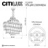 Подвесная люстра Citilux Naiad CL315152 Подвесная люстра Citilux Naiad CL315152