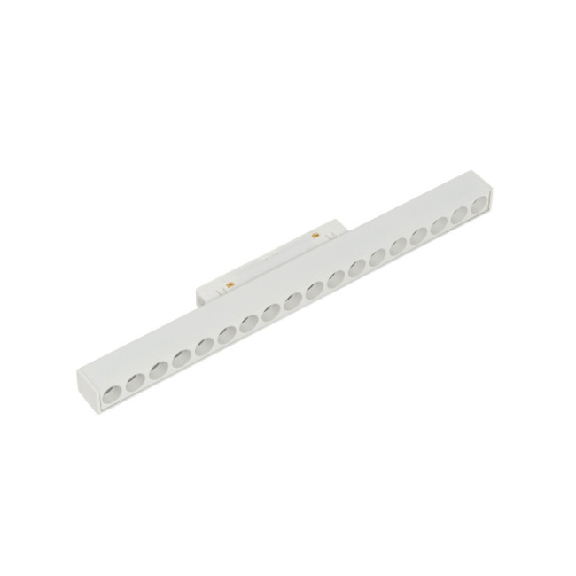 Трековый магнитный светильник Myfar FlowPoint MT0211-18W3K-W Трековый магнитный светильник Myfar FlowPoint MT0211-18W3K-W