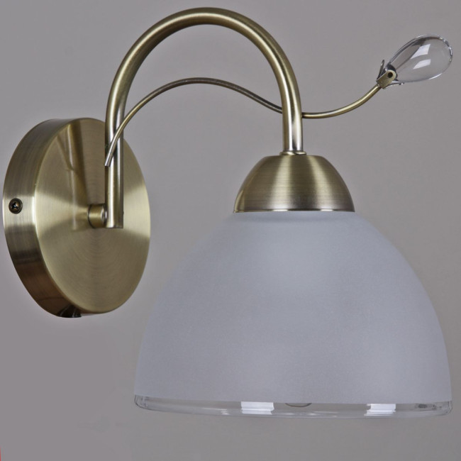 Бра ILLUMICO IL0506-1WSQ-25AB ELITE Бра ILLUMICO IL0506-1WSQ-25AB ELITE