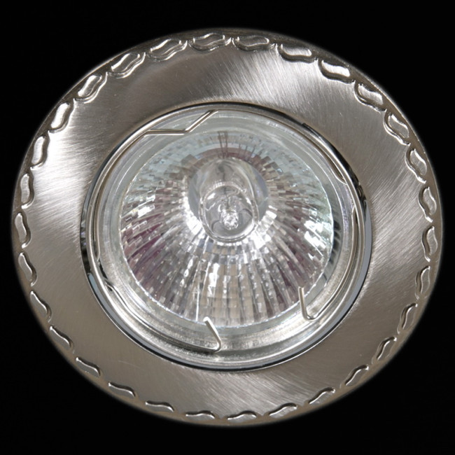 Встраиваемый светильник Reluce 03063-9.0-001AK MR16 SN
