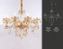 Подвесная люстра Ambrella Light Traditional TR4907 Подвесная люстра Ambrella Light Traditional TR4907