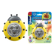 Настольная лампа (07718) Uniel DTL-354 Божья Коровка/Yellow/3LED/3AAA Настольная лампа (07718) Uniel DTL-354 Божья Коровка/Yellow/3LED/3AAA