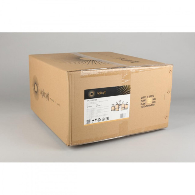 Люстра на штанге APLOYT FLORET APL.703.17.08 Люстра на штанге APLOYT FLORET APL.703.17.08