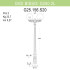 Уличный фонарь Fumagalli Gigi Bisso/G250 G25.156.S20.WZE27 Уличный фонарь Fumagalli Gigi Bisso/G250 G25.156.S20.WZE27