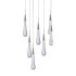 Подвесной светильник Pour 7A satin nickel Подвесной светильник Pour 7A satin nickel