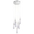 Подвесной светильник Pour 7A satin nickel Подвесной светильник Pour 7A satin nickel