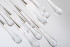 Подвесной светильник Pour 7A satin nickel Подвесной светильник Pour 7A satin nickel
