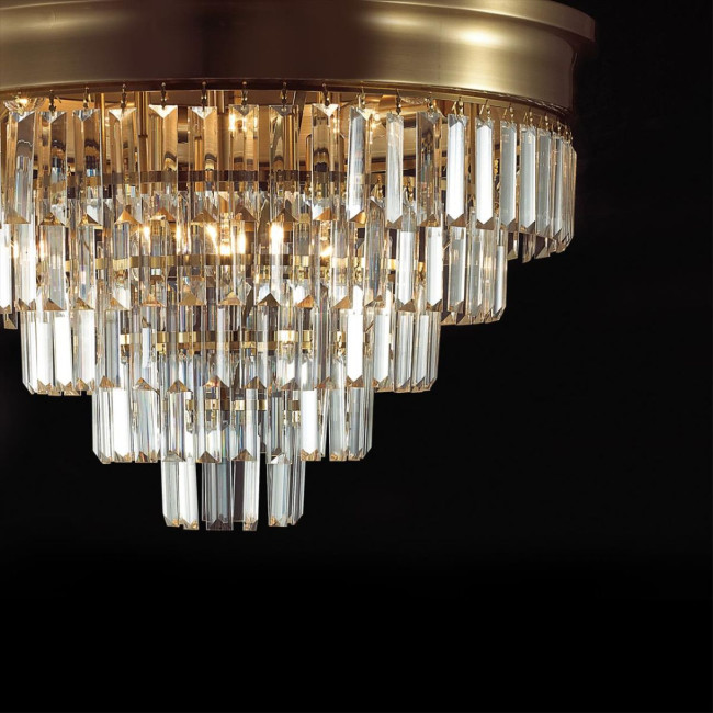 Потолочная люстра Lumion Classi Zaha 5257/8C Потолочная люстра Lumion Classi Zaha 5257/8C