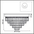 Потолочная люстра Lumion Classi Zaha 5257/8C Потолочная люстра Lumion Classi Zaha 5257/8C
