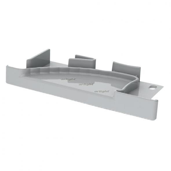 Заглушка Arlight ALU-WALL правая с отверстием 014905 Заглушка Arlight ALU-WALL правая с отверстием 014905