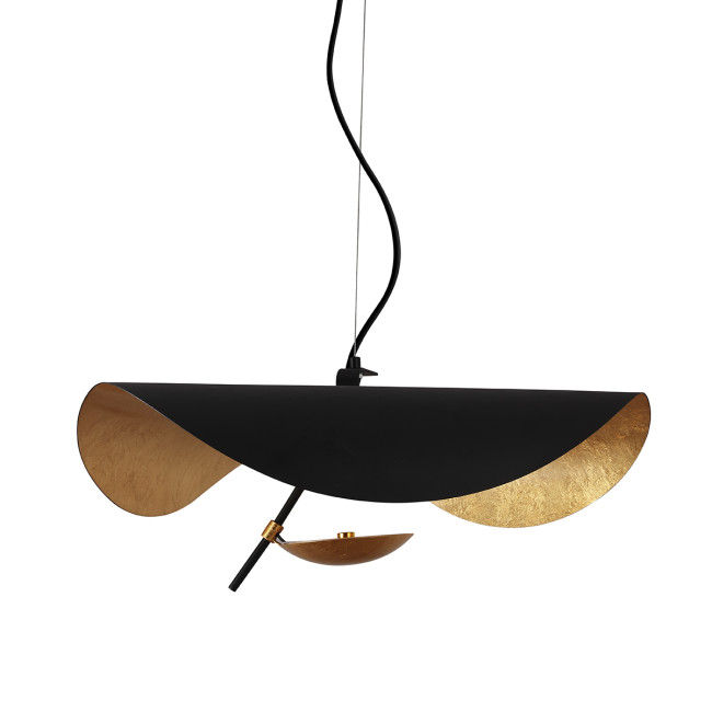 Подвесной светильник 8821P/L black/gold