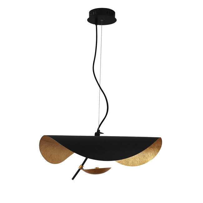 Подвесной светильник 8821P/L black/gold