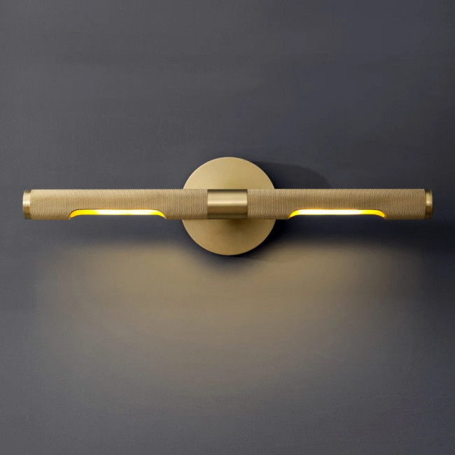 Подсветка для картин MT8861-2W brass Подсветка для картин MT8861-2W brass