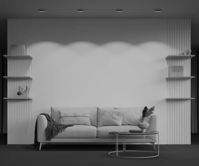 Трековый магнитный светильник Maytoni Points TR082-1-6W3K-M-W