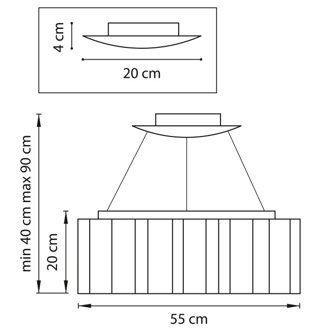 Подвесная люстра Lightstar Nubi 802163 Подвесная люстра Lightstar Nubi 802163