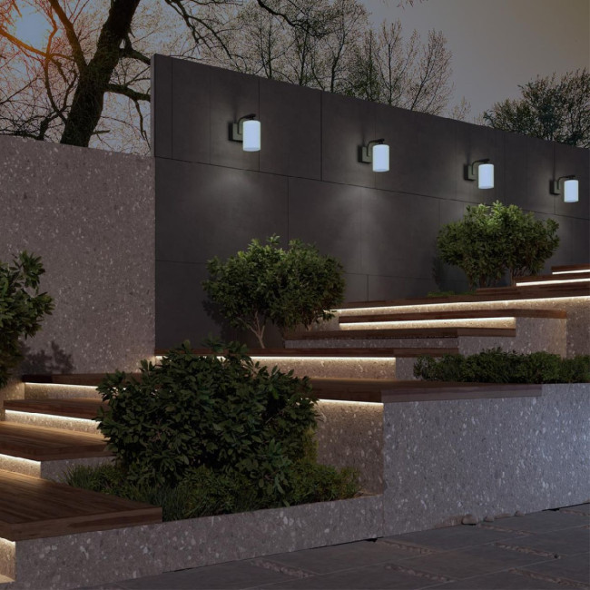 Уличный настенный светильник Novotech Nami 370954