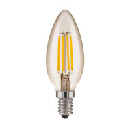Лампа светодиодная филаментная Elektrostandard BLE1409 E14 9W 3300K прозрачная 4690389150678 Лампа светодиодная филаментная Elektrostandard BLE1409 E14 9W 3300K прозрачная 4690389150678