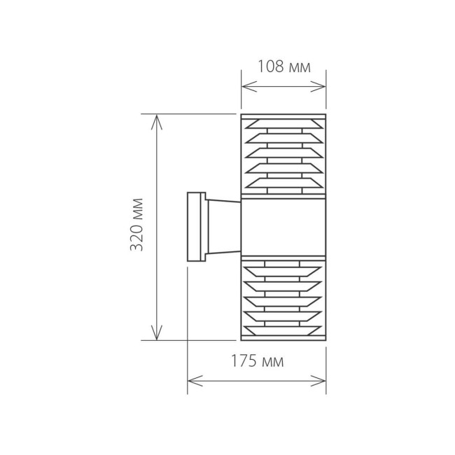Уличный настенный светильник Elektrostandard 1407 Techno 4690389067679 a032609 Уличный настенный светильник Elektrostandard 1407 Techno 4690389067679 a032609