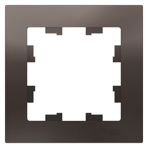 Рамка 1-постовая Schneider Electric Atlas Design ATN000601