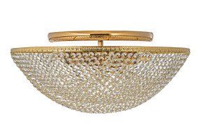 Накладная люстра Arti Lampadari Stella LE 1.2.50.501 G Накладная люстра Arti Lampadari Stella LE 1.2.50.501 G