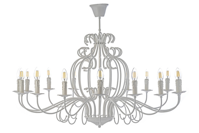 Подвесная люстра Arti Lampadari Amaro E 1.1.16 W Подвесная люстра Arti Lampadari Amaro E 1.1.16 W