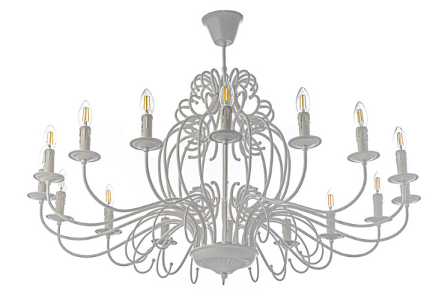 Подвесная люстра Arti Lampadari Amaro E 1.1.16 W Подвесная люстра Arti Lampadari Amaro E 1.1.16 W