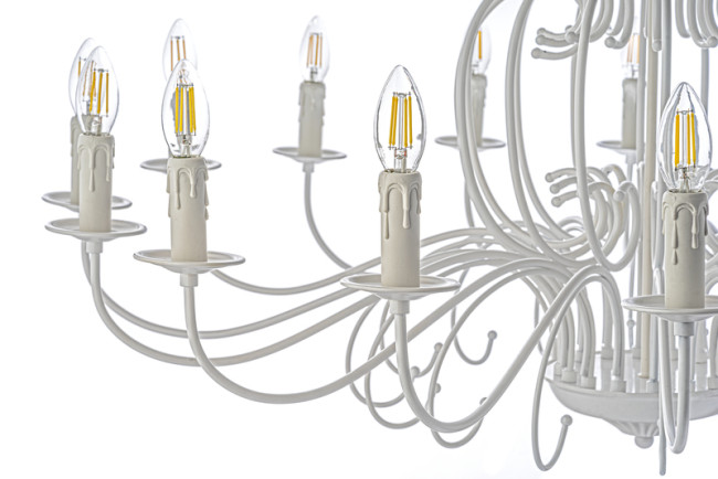 Подвесная люстра Arti Lampadari Amaro E 1.1.16 W Подвесная люстра Arti Lampadari Amaro E 1.1.16 W