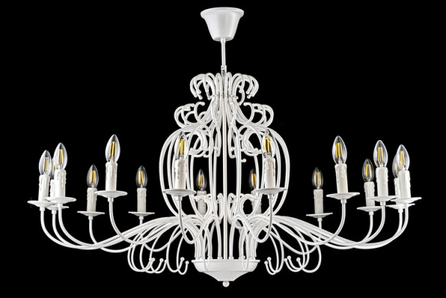 Подвесная люстра Arti Lampadari Amaro E 1.1.16 W Подвесная люстра Arti Lampadari Amaro E 1.1.16 W